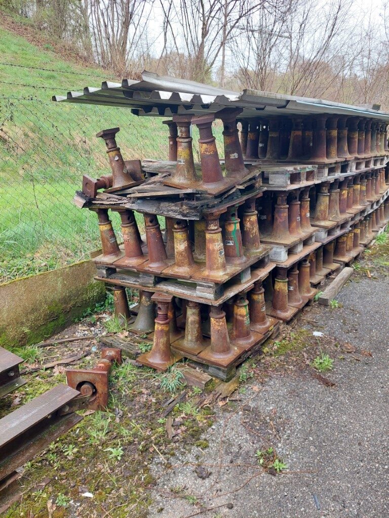 Supports de broche 20 tonnes de capacité