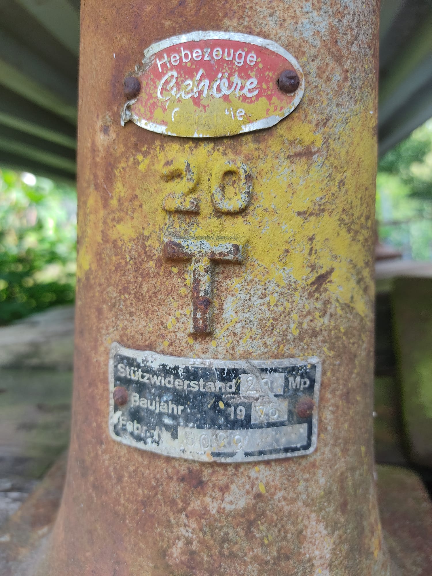 Supports de broche 20 tonnes de capacité – Image 2