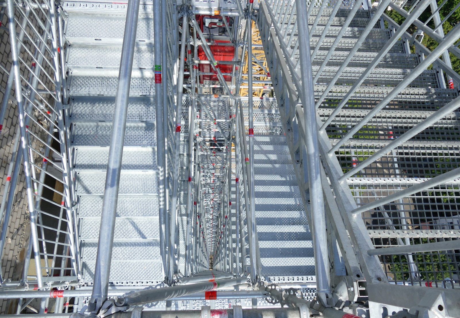 Stair tower system from Altrad assco futuro