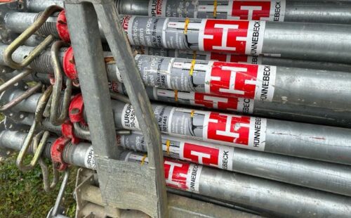 Nuevos soportes Hünnebeck Europlus