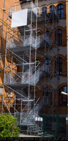 Stair tower system from Altrad assco futuro - Image 2