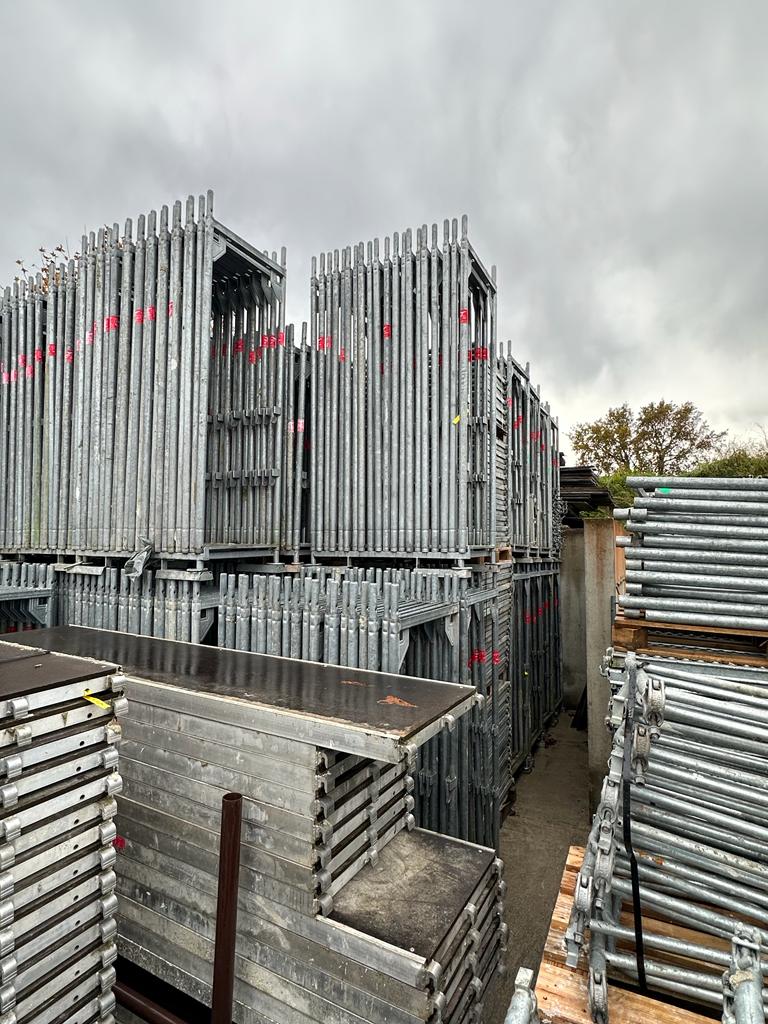 Altrad Baumann Profi Techplus Matériel d'échafaudage – Image 2