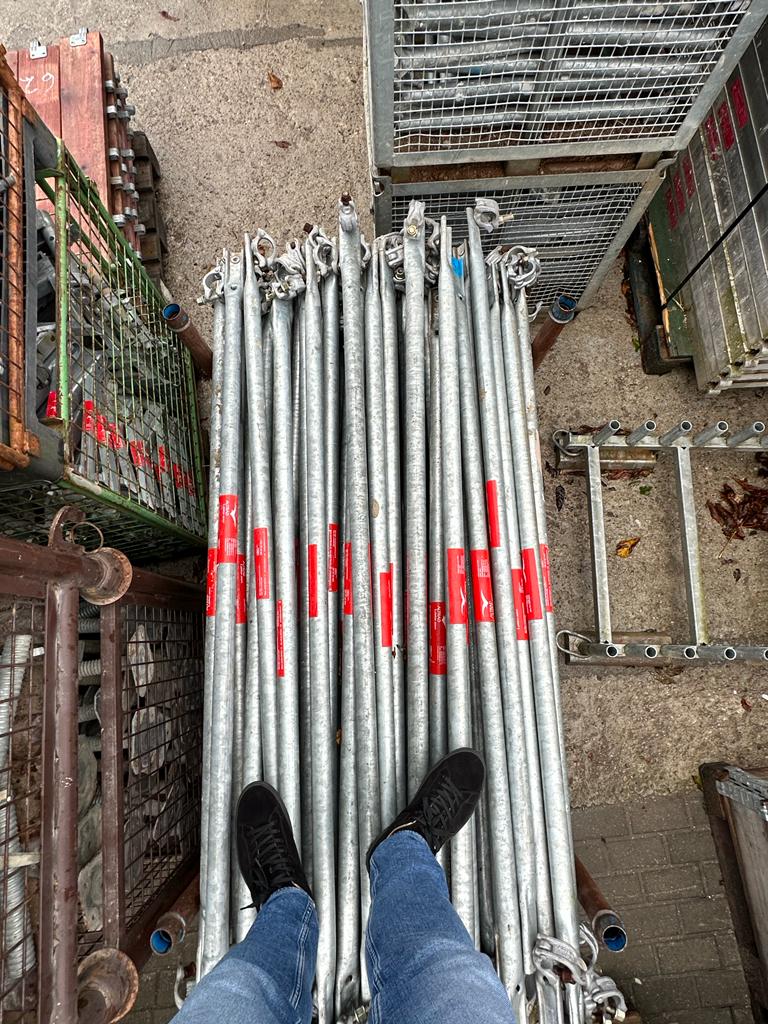 Altrad Baumann Profi Techplus Matériel d'échafaudage – Image 12