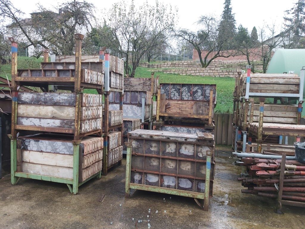 Опалубка из паспарту 62,50 см + 1,20 см + 1,50 см с элементами GE — изображение 3