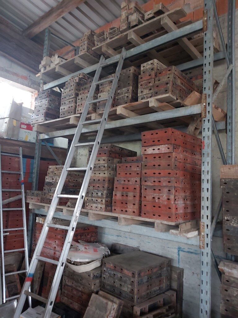 Опалубка из паспарту 62,50 см + 1,20 см + 1,50 см с элементами GE