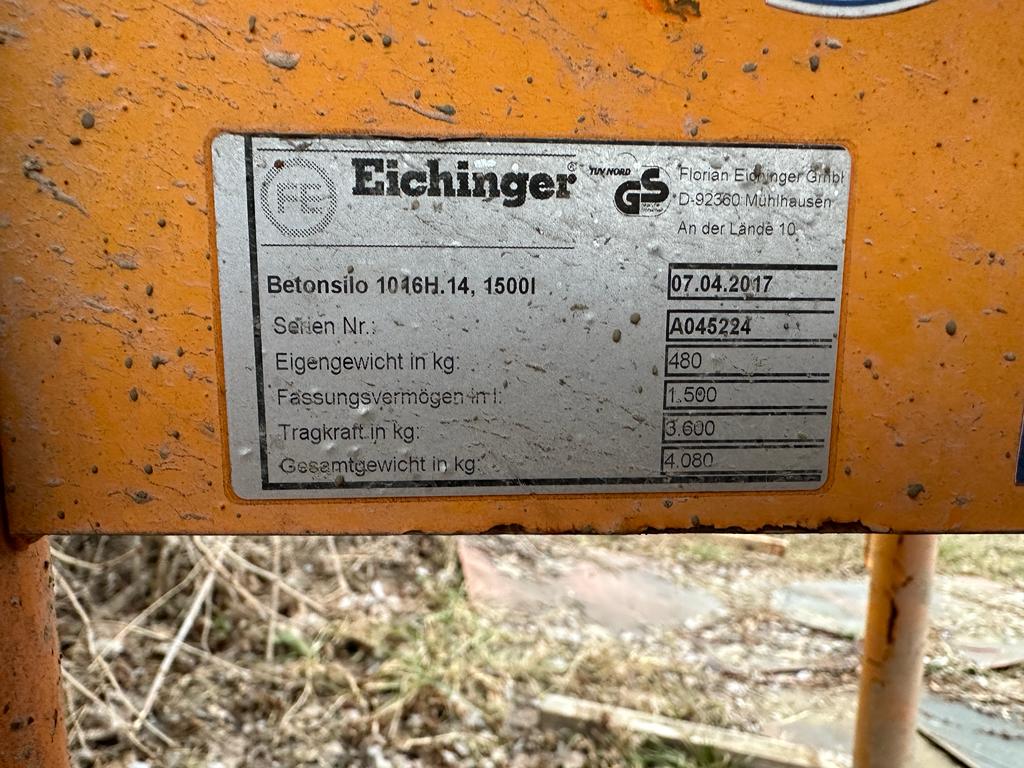 Betonsilo 1500 Liter – Bild 4