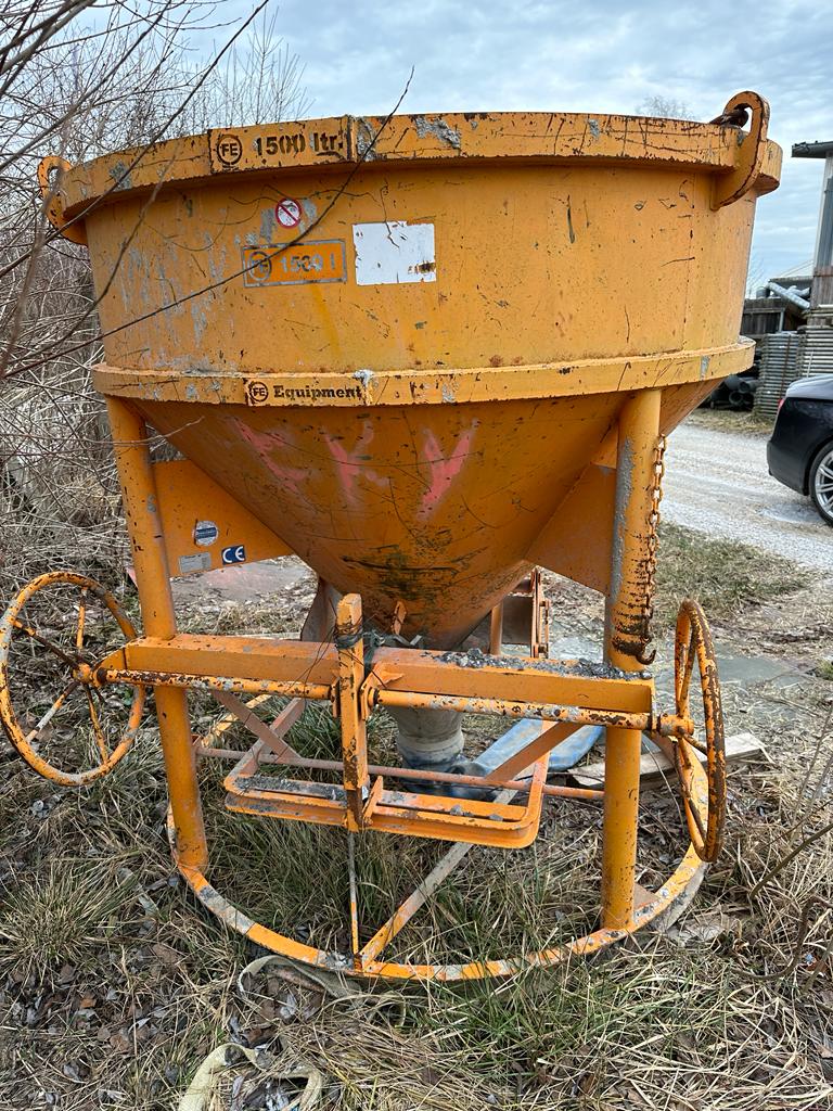 Betonsilo 1500 Liter