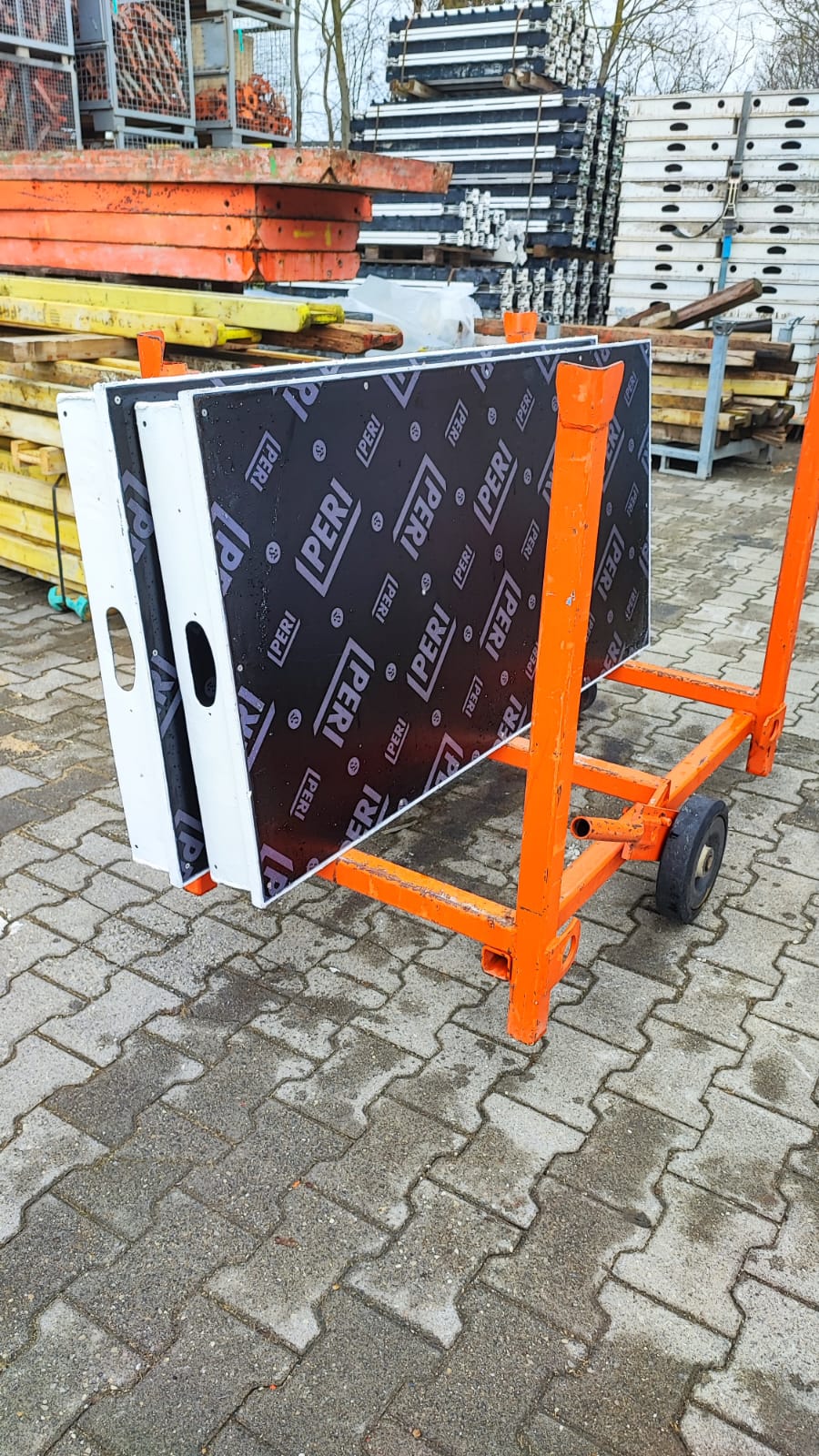 Тележка для перевозки панелей Peri Sky Deck — изображение 2