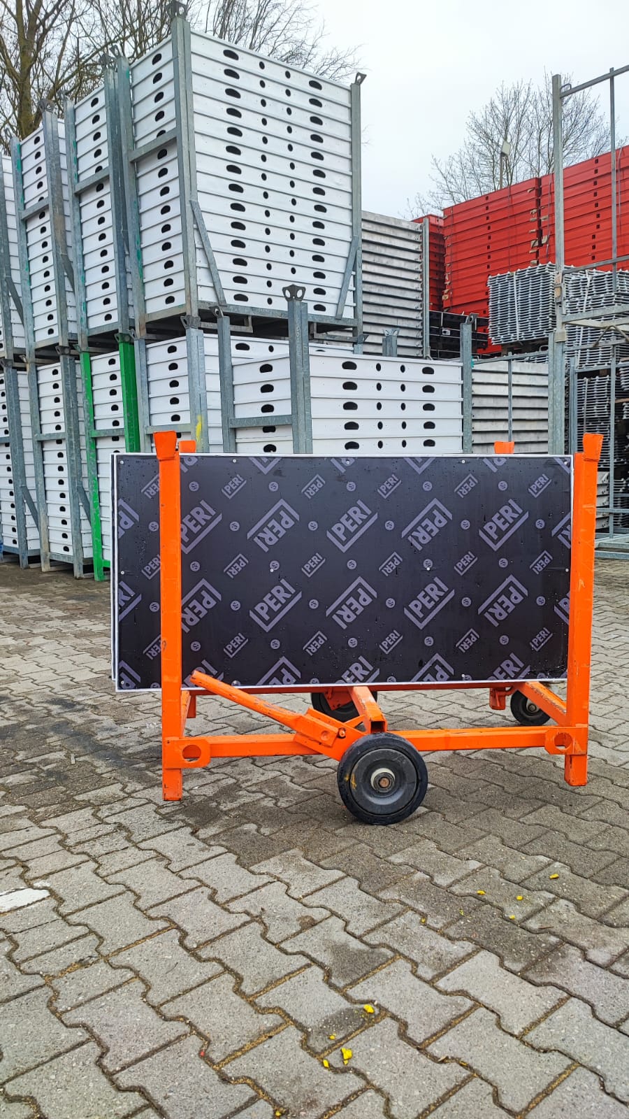 Peri Sky Deck panel transport trolley