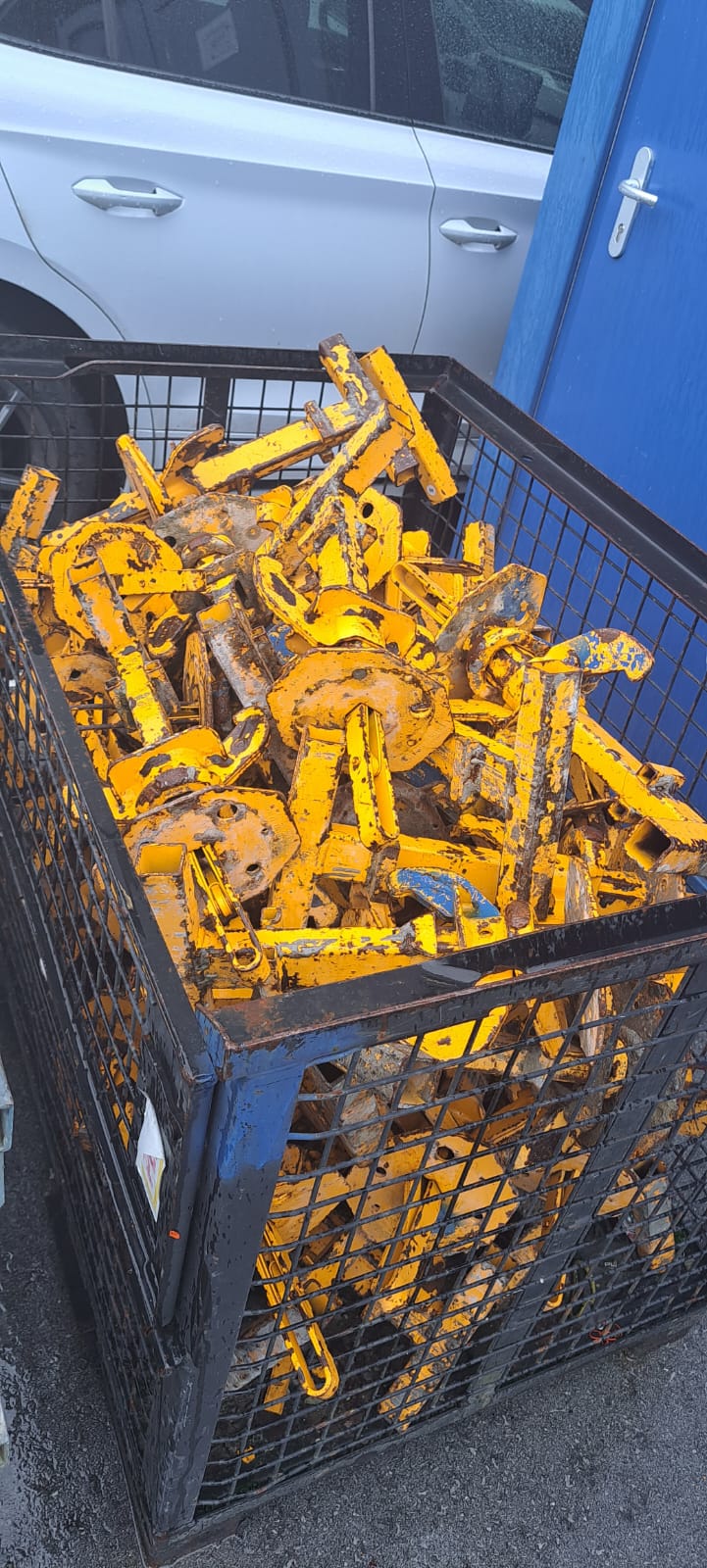 Tête de chute Peri Sky Deck -27mm - jaune – Image 2