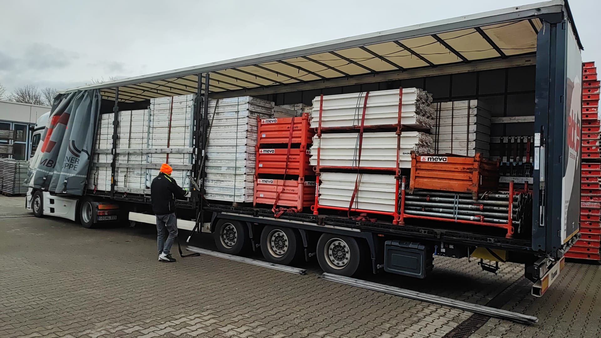 Meva Dec Deckenschalung mit alkus