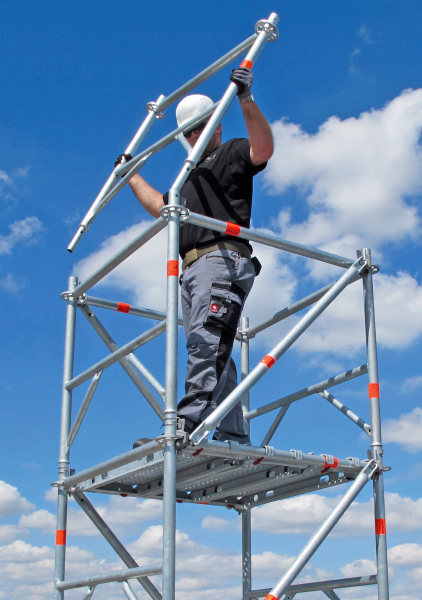 Опорная вышка Layher TG 60 — изображение 8