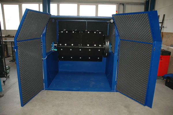 Installation de nettoyage pour accessoires de coffrage – Image 2