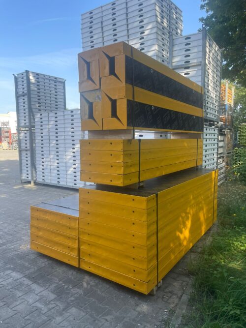 Encofrado de aluminio Peri Trio