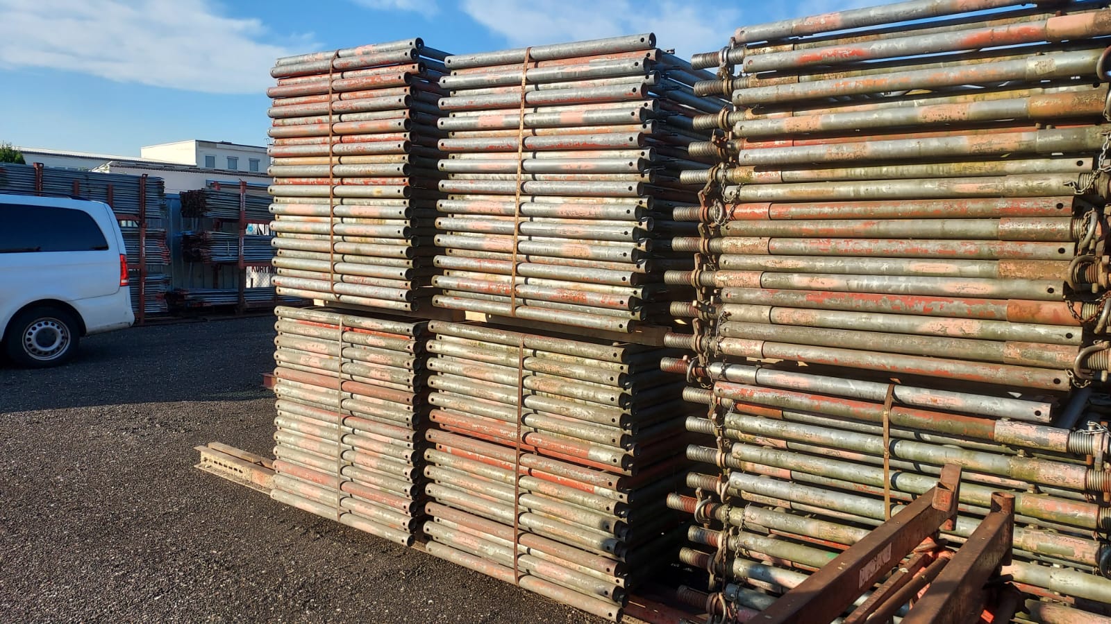 Штабелируемая башня Peri PD 8