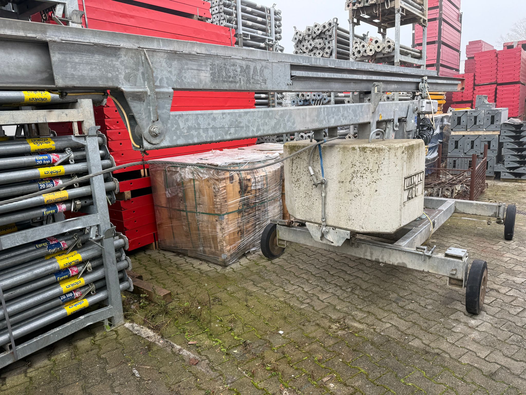 Lissmac LMK 400 Minikran – Bild 5