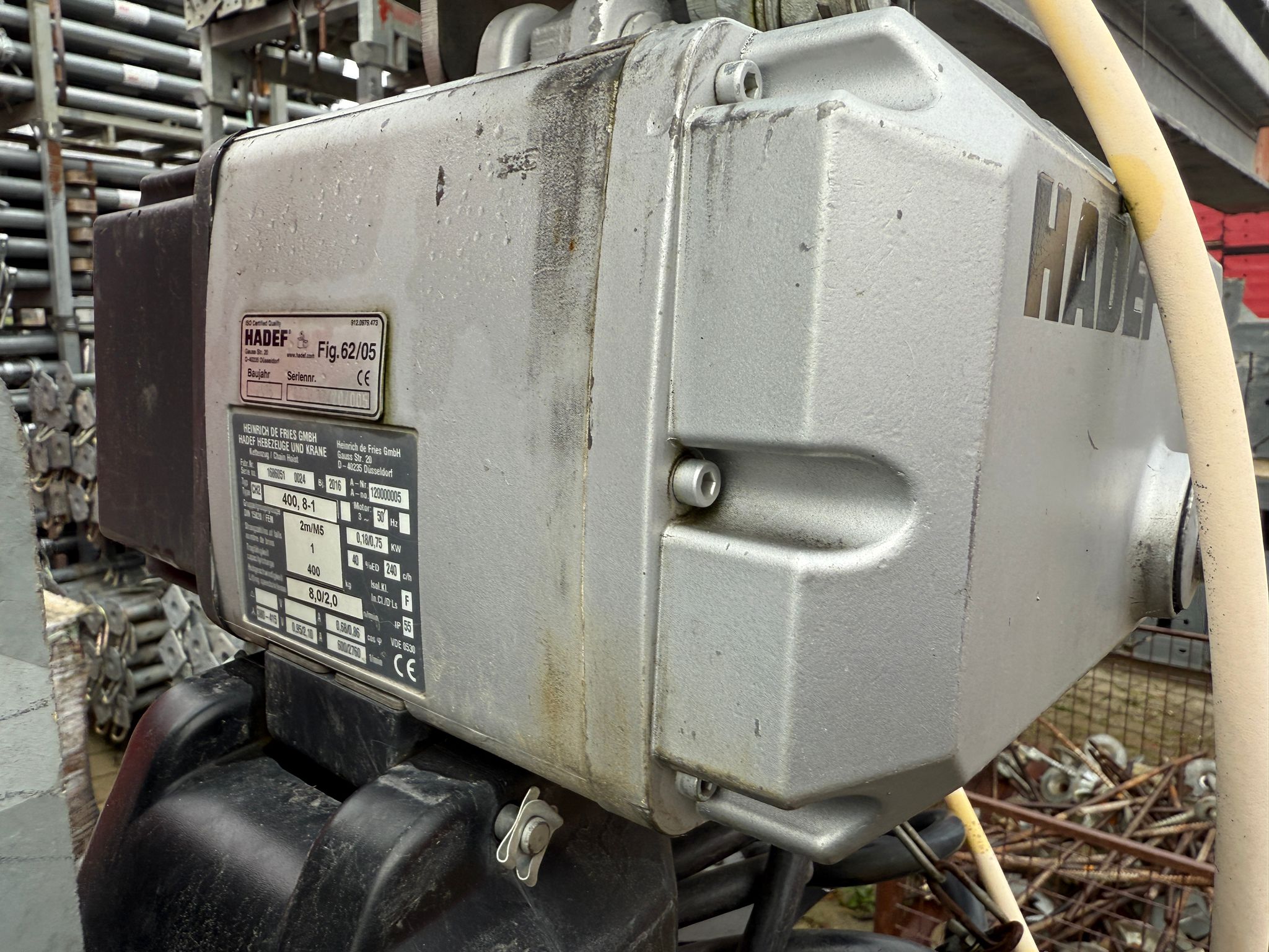 Lissmac LMK 400 Minikran – Bild 6