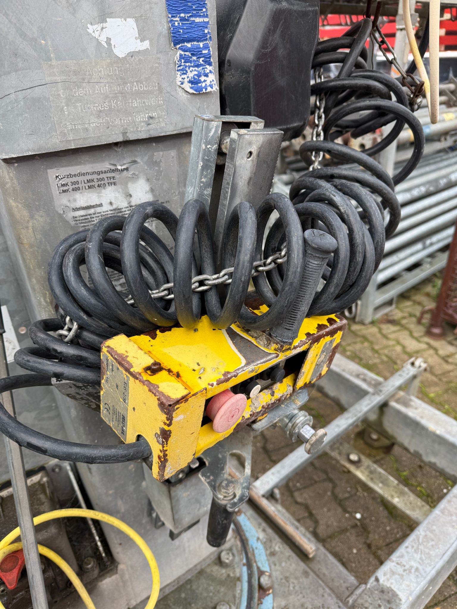 Lissmac LMK 400 Minikran – Bild 3