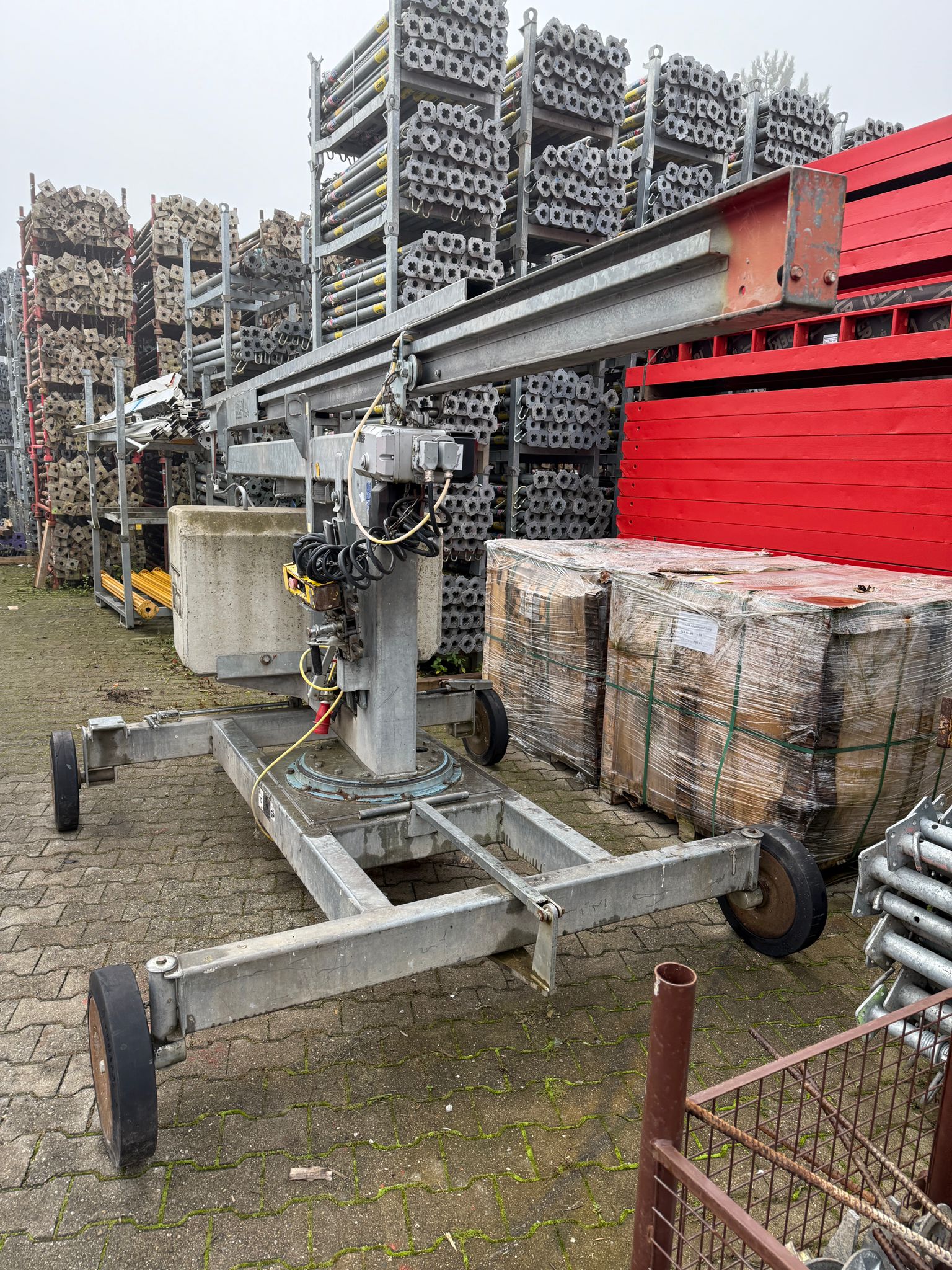 Lissmac LMK 400 Minikran – Bild 4