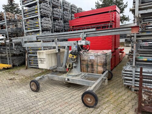 Minigrúa Lissmac LMK 400