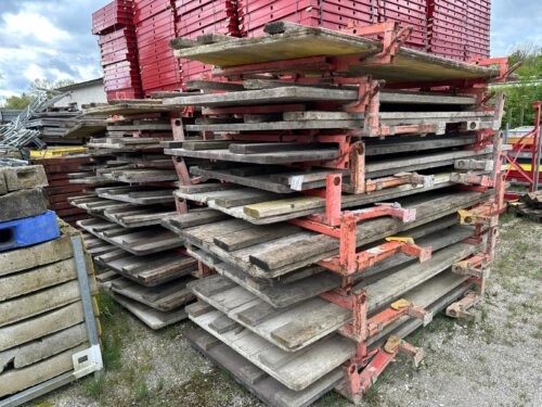 Plataformas de hormigonado Peri